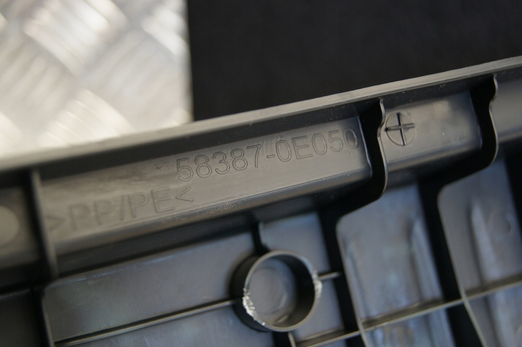 фото №12, Toyota highlander iii usa защита поперечина заднего 58387-0e050