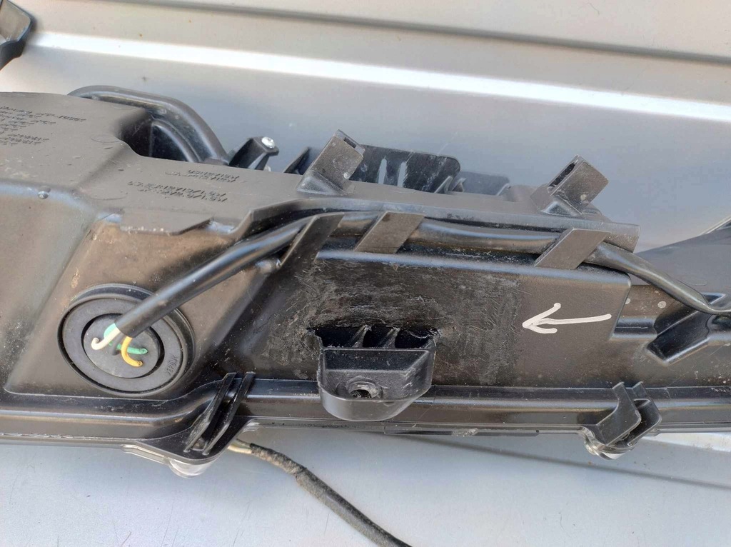 фото №9, Lexus nx противотуманная фара led правый lift drl