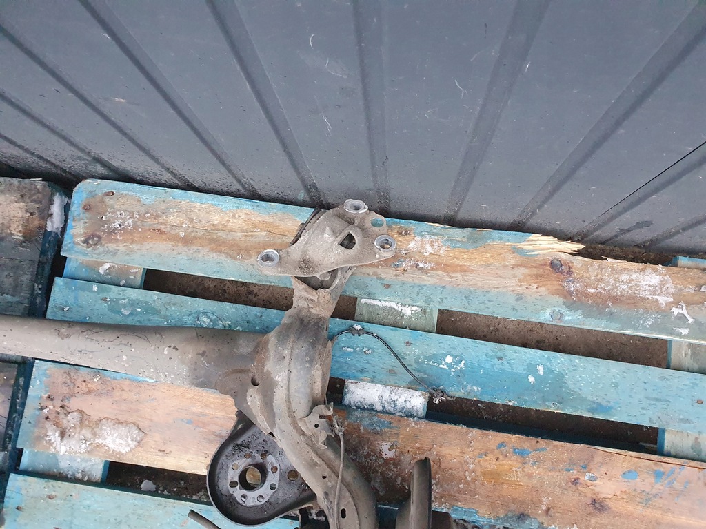 фото №10, Балка задняя oś подвеска opel astra k hb