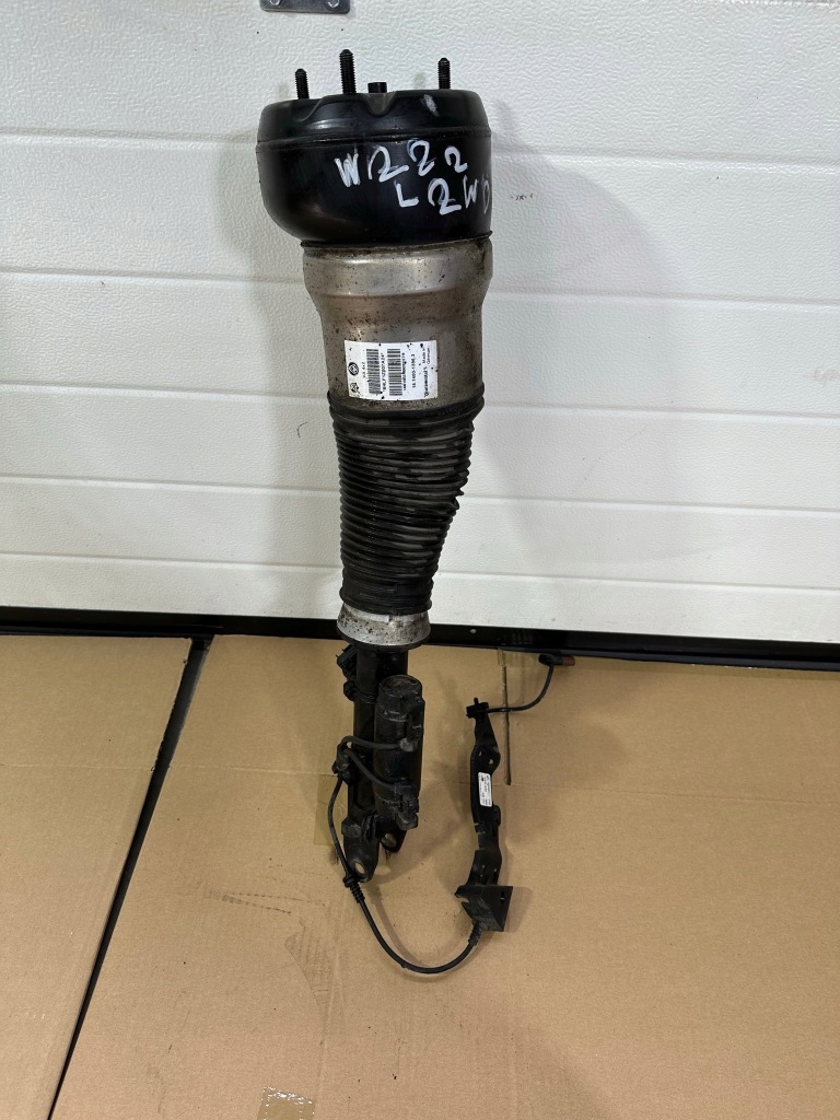 фото №1, Амортизатор левый перед airmatic mercedes w222 rwd