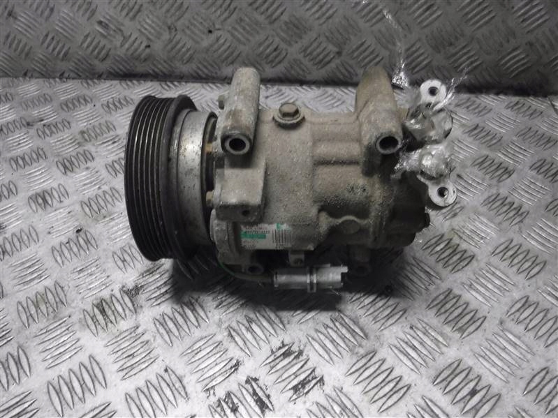 фото №1, Компрессор кондиционера renault clio iii 1.5dci