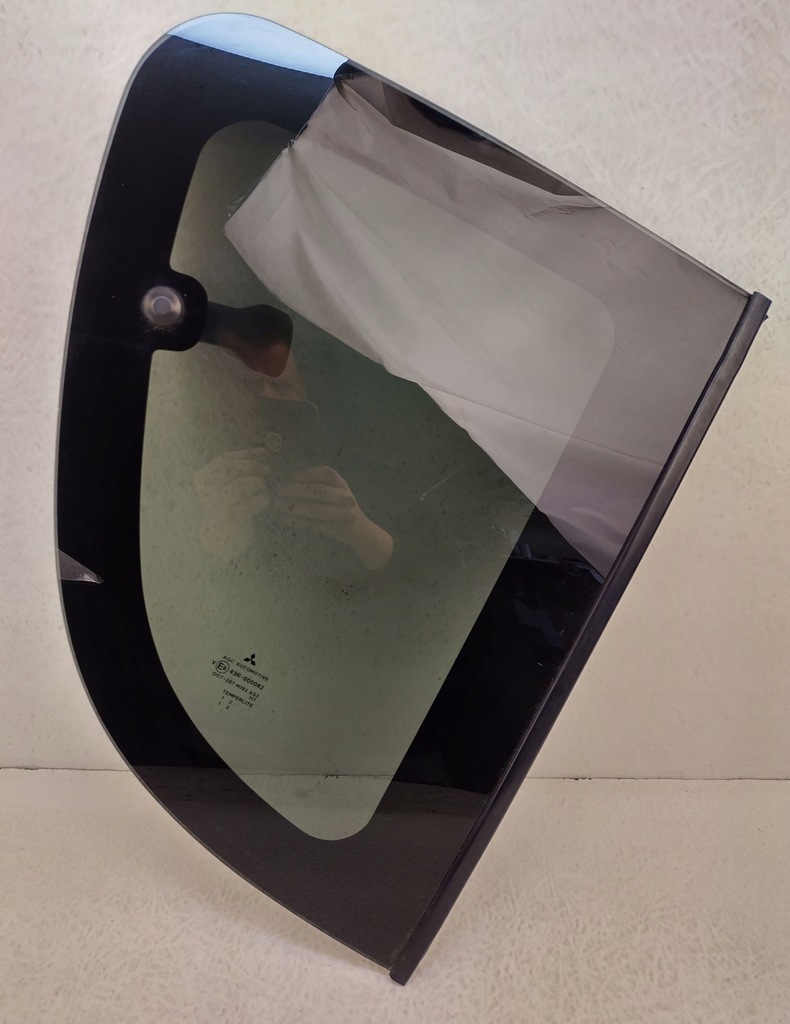 фото №6, Mitsubishi l200 4 iv club cab правая задняя стекло откидная тонированная