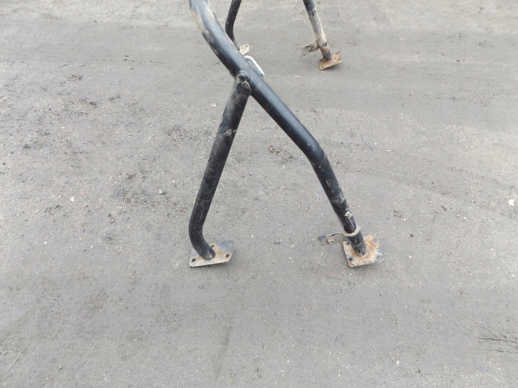 фото №2, Frontera a 3d труба каркас задня