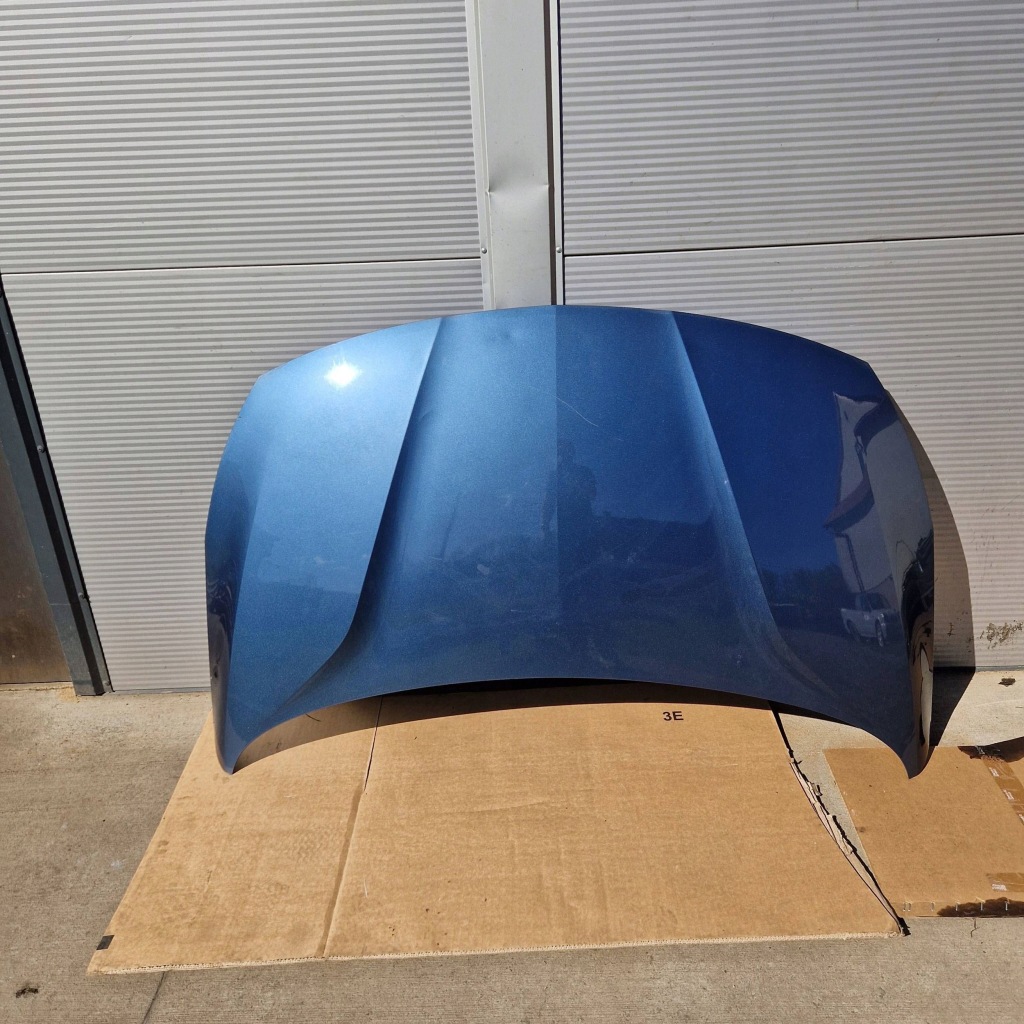 фото №1, Opel astra k 2016 капот кришка двигуна