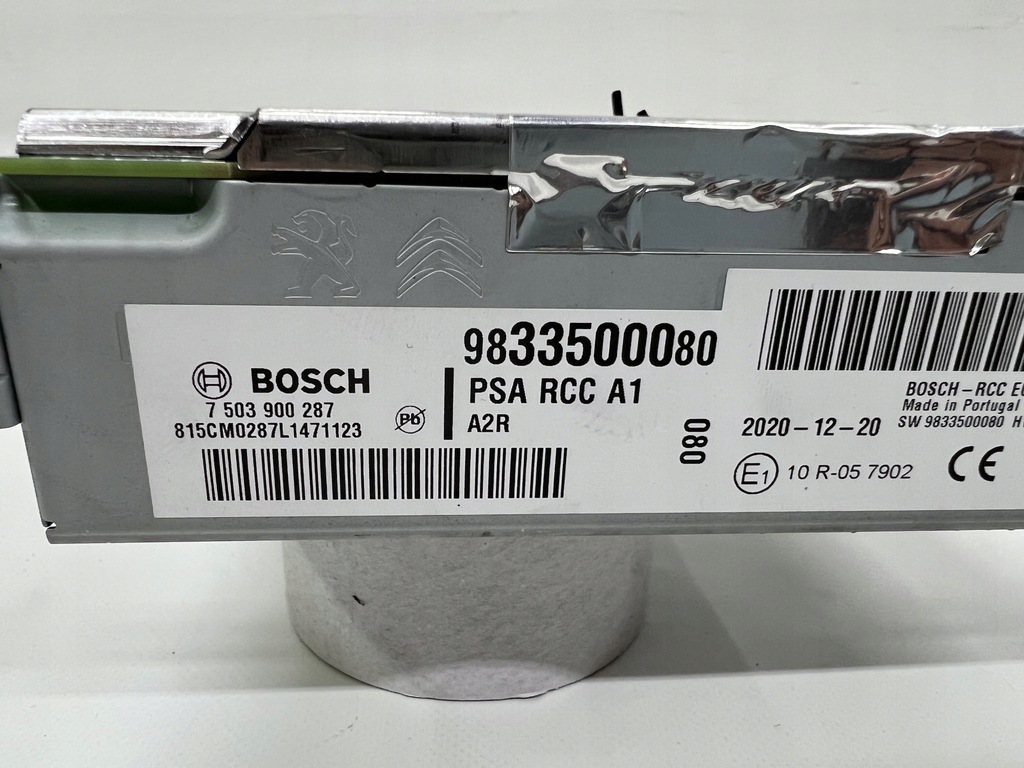 фото №3, Opel corsa f радио навигация 9833500080