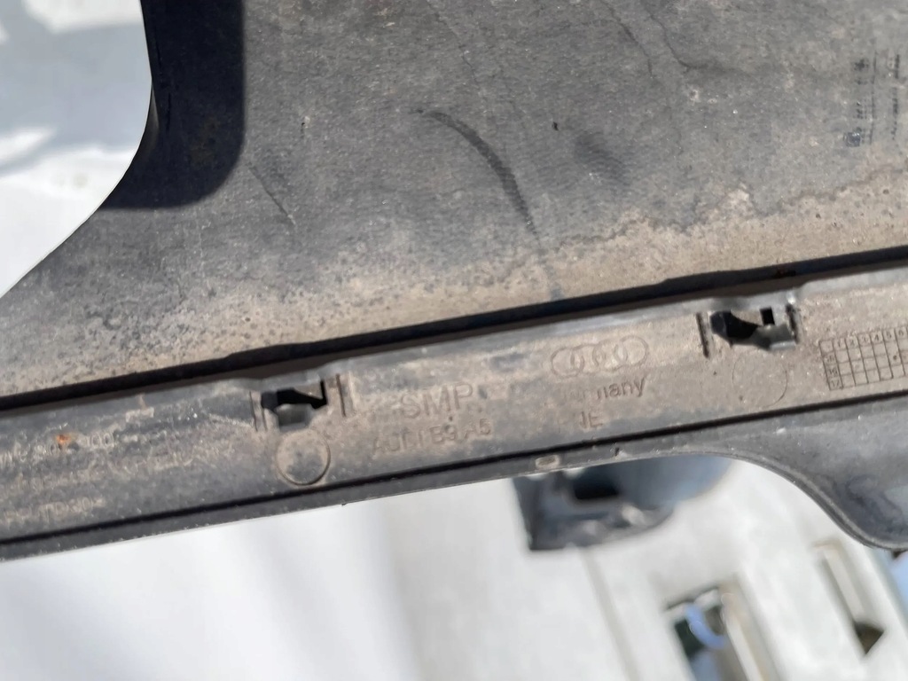 фото №12, Спойлер дифузор audi a5 s5 2016 lift бампер задня задній 8w6807521k