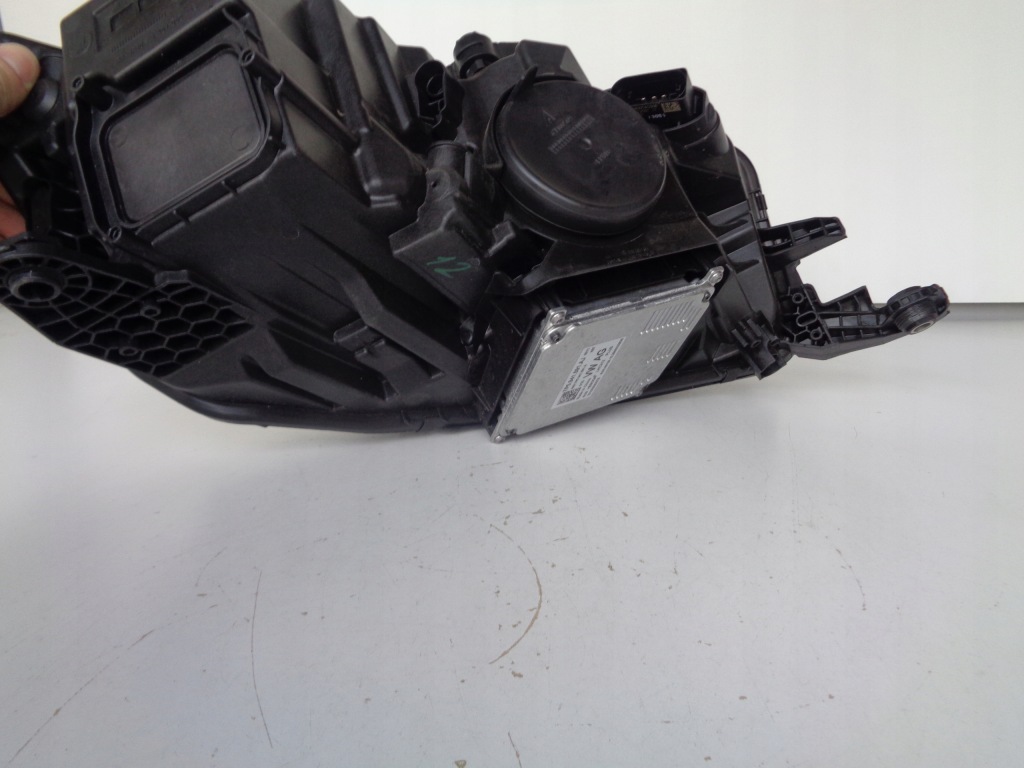 Фара левая фара skoda fabia 3 3 6v 6v0 18- рестайлинг  full led с Разборки