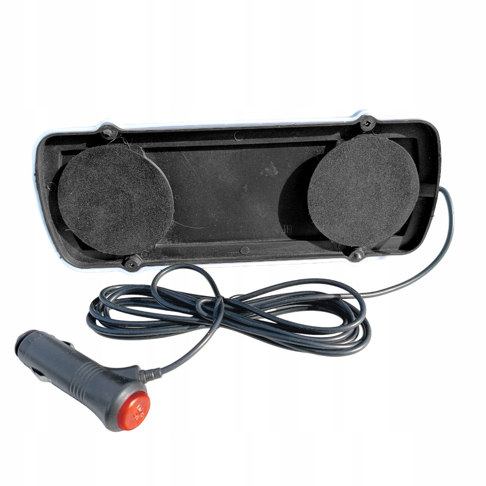 фото №4, Taxi лампа led білий kogut з napisem gapa з штекер прикурювача магніт