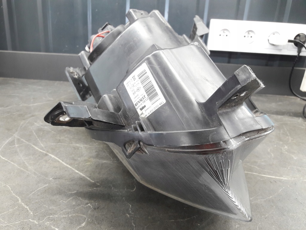 фото №11, 8200261612 фара правый renault clio iii