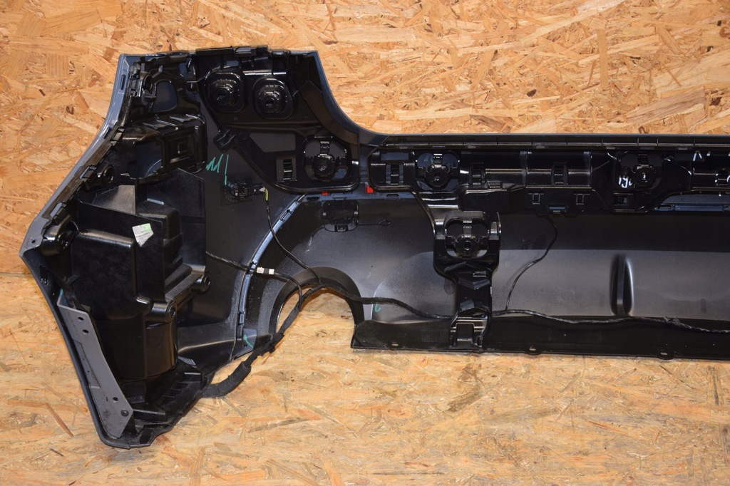 фото №15, Бампер задня kompletny 4 pdc+ślizgi+ балка bmw 1 f40 m-pakiet 21r stormbay