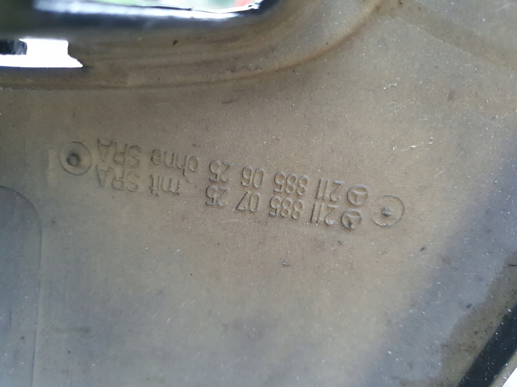 фото №14, Mercedes w211 amg бампер перед передний