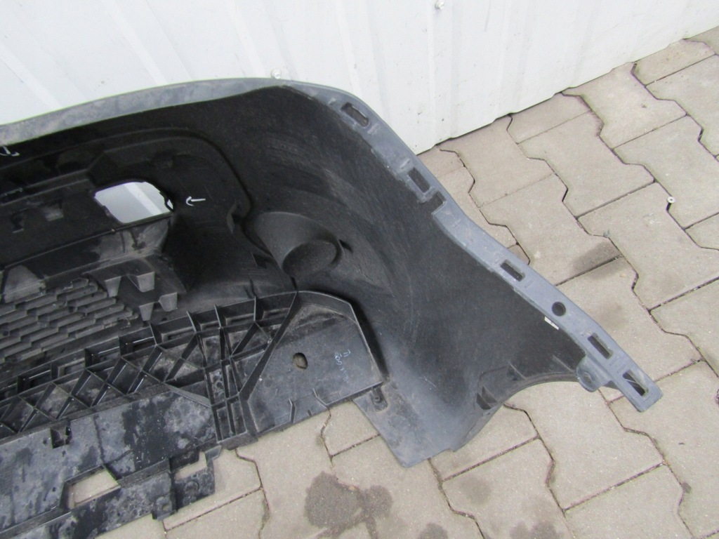 фото №11, Бампер перед renault kangoo 2 ii lift 13- защита