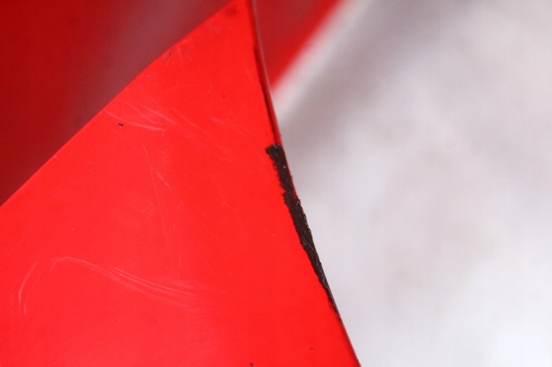 фото №6, Бампер задняя задний красный nf79-50221 mazda mx5 mx-5 3 iii nc 05-09