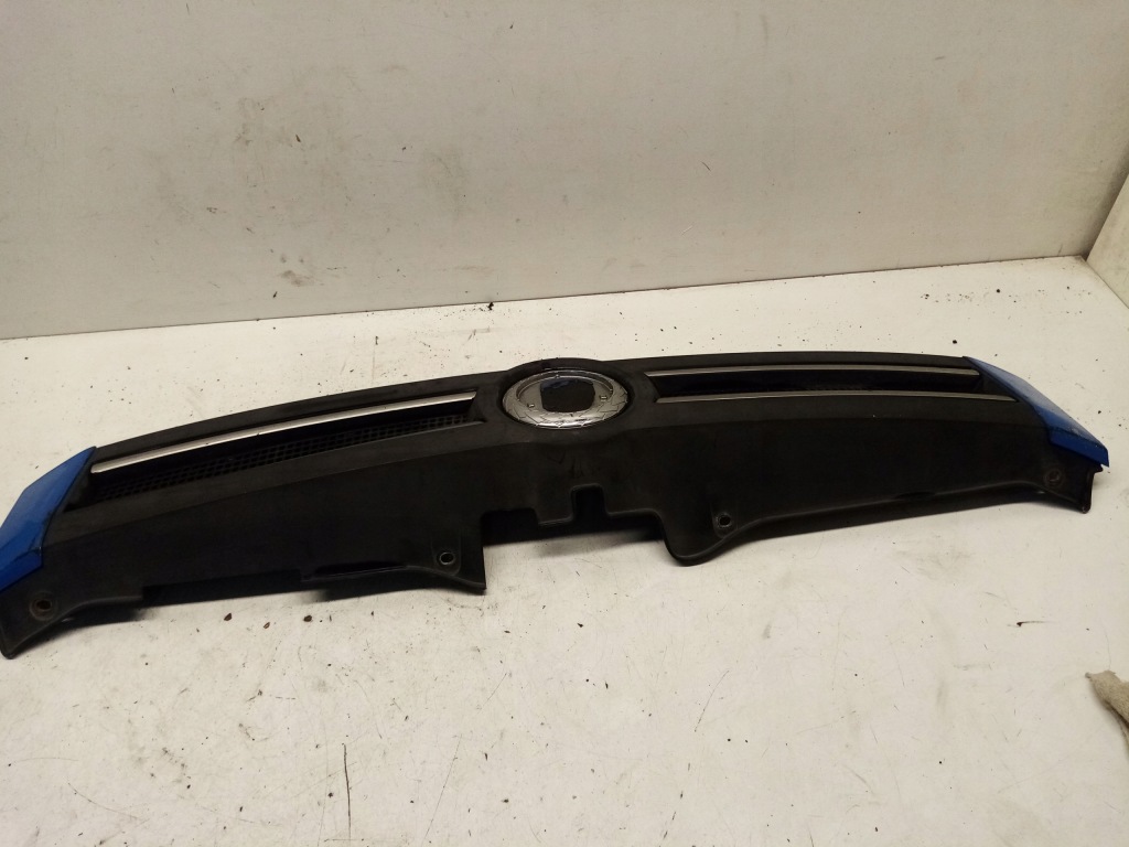 фото №14, Решётка радиатора решётка радиатора czarna czerwona хром 735353899 fiat panda 2 ii 03-11