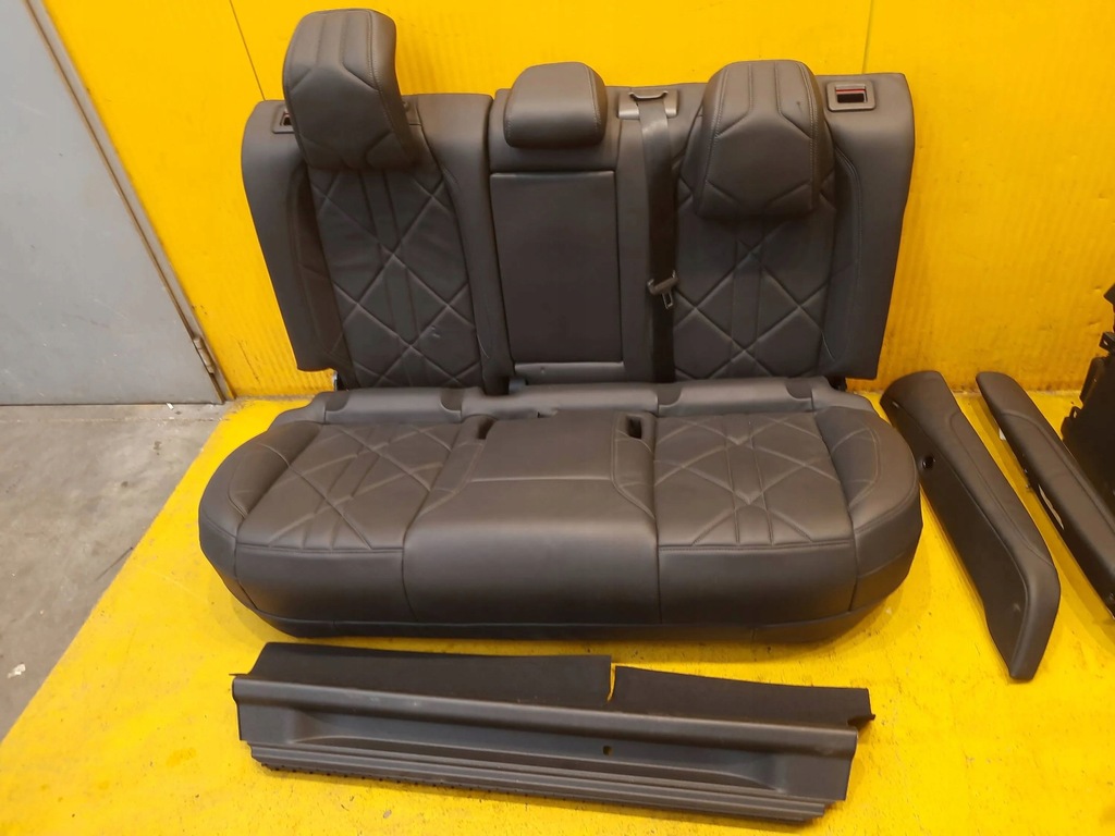 фото №11, Citroen ds7 crossback сиденье заднее сиденье обшивки туннель подогрев