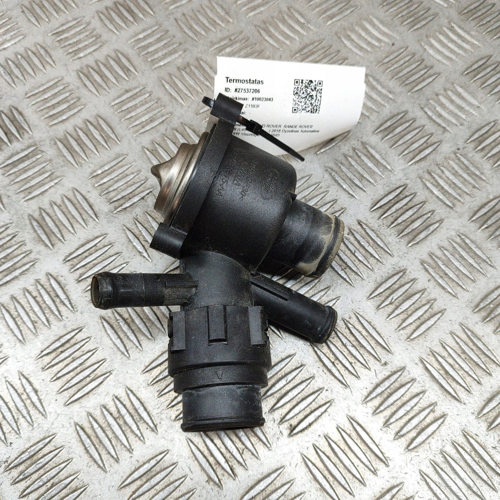 фото №3, Land rover range rover sport l494 2018 корпус термостата