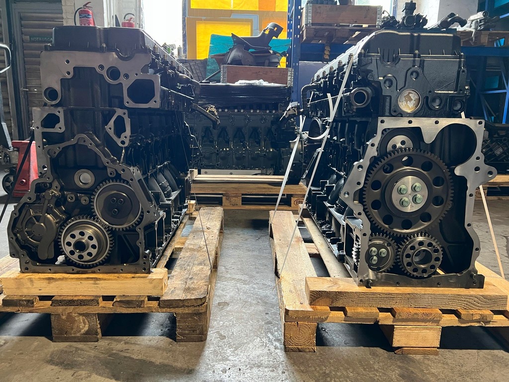 фото №8, Двигатель man neoplan d2676 loh euro6 восстановленный 0km