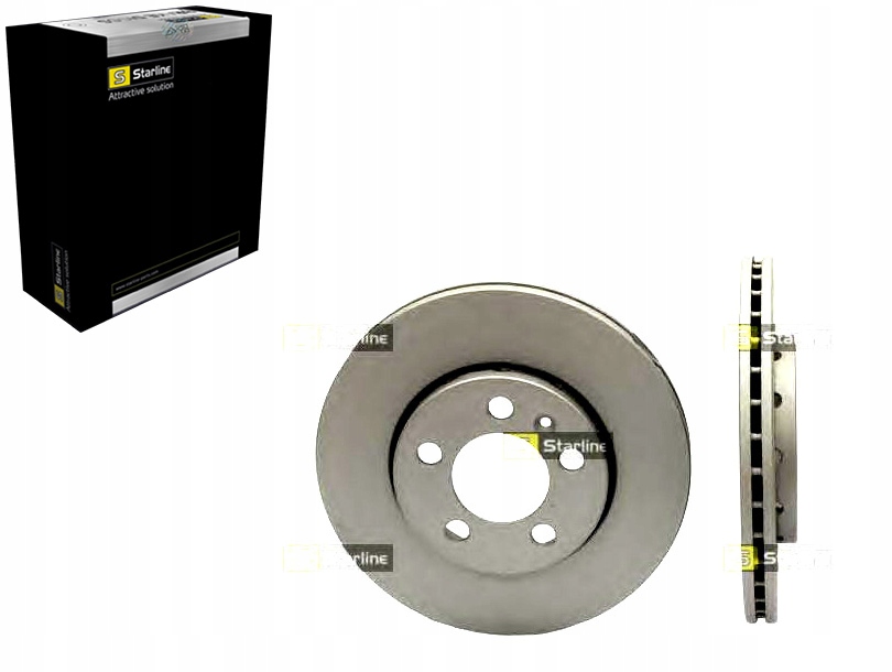 фото №1, Starline тормозные диски тормозные 2szt audi a2 seat cordob