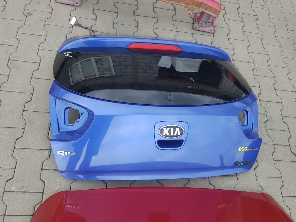 фото №1, Kia rio 3 iii 11-17r hb крышка багажника багажника задняя fbd