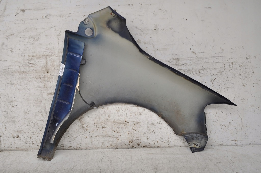 фото №6, Volkswagen fox крыло левый перед передний