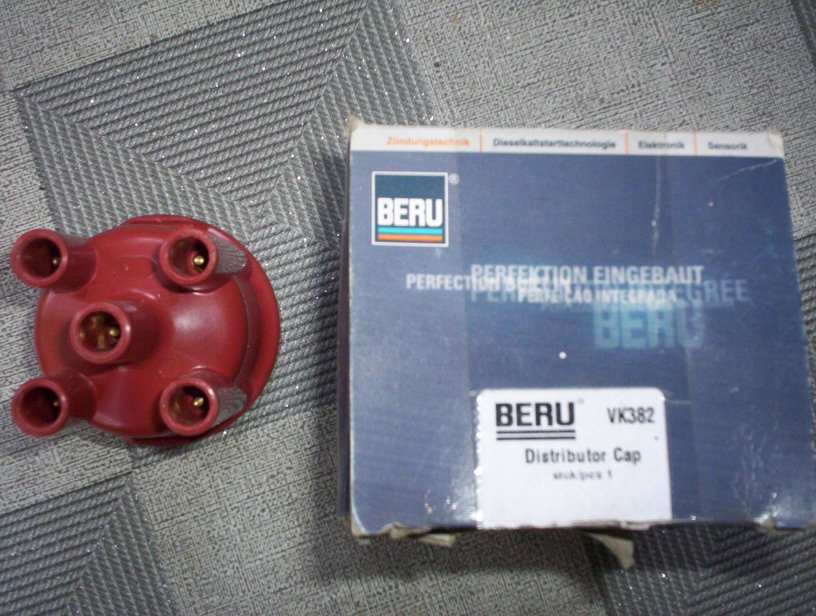 фото №1, Beru трамблерна кришка апарата запалювання beru, vk382