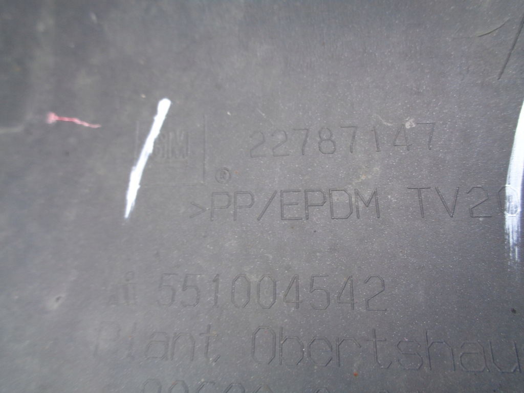 Бампер передний opel insignia a 13-17 рестайлинг  nr 50127 Киев