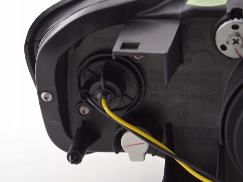 Фонари перед daylight led audi a4 8e b6 04-08 черный Киев