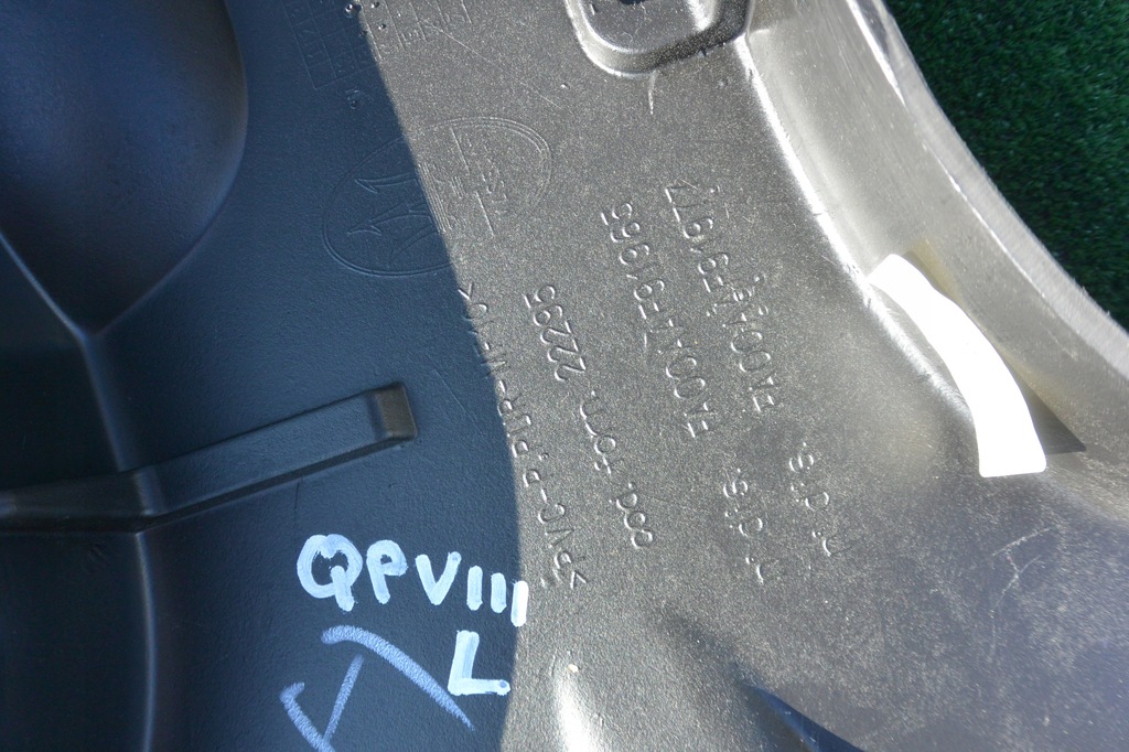 фото №9, Захист стійка середня maserati quattroporte vi