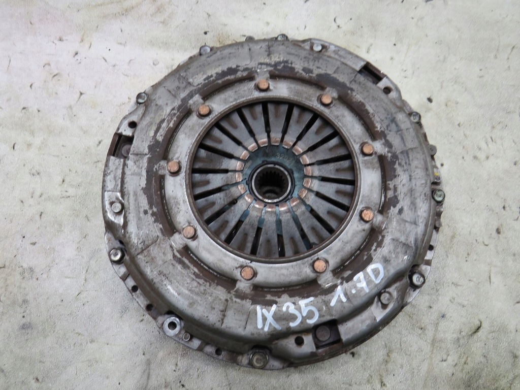 фото №1, Сцепление диск прижим hyundai ix35 1.7 crdi
