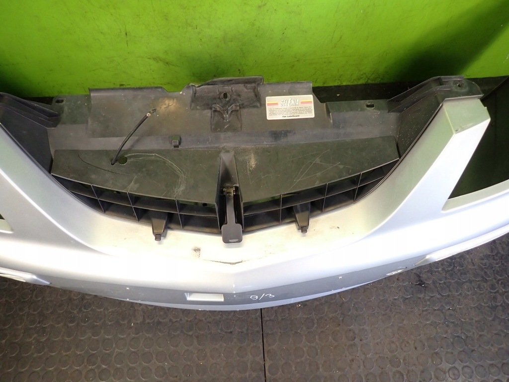 фото №10, Бампер передній lancia phedra 03r