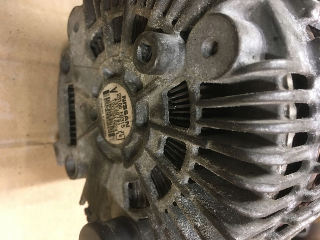 фото №2, Генератор pathfinder r51 2.5 dci 23100eb315