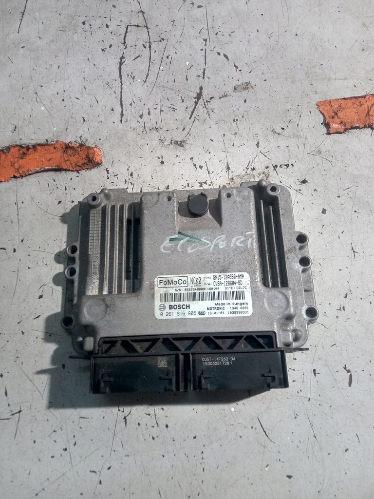 фото №1, Ford ecosport бортовой компьютер gn15-12a6550-ama 1.0 eb