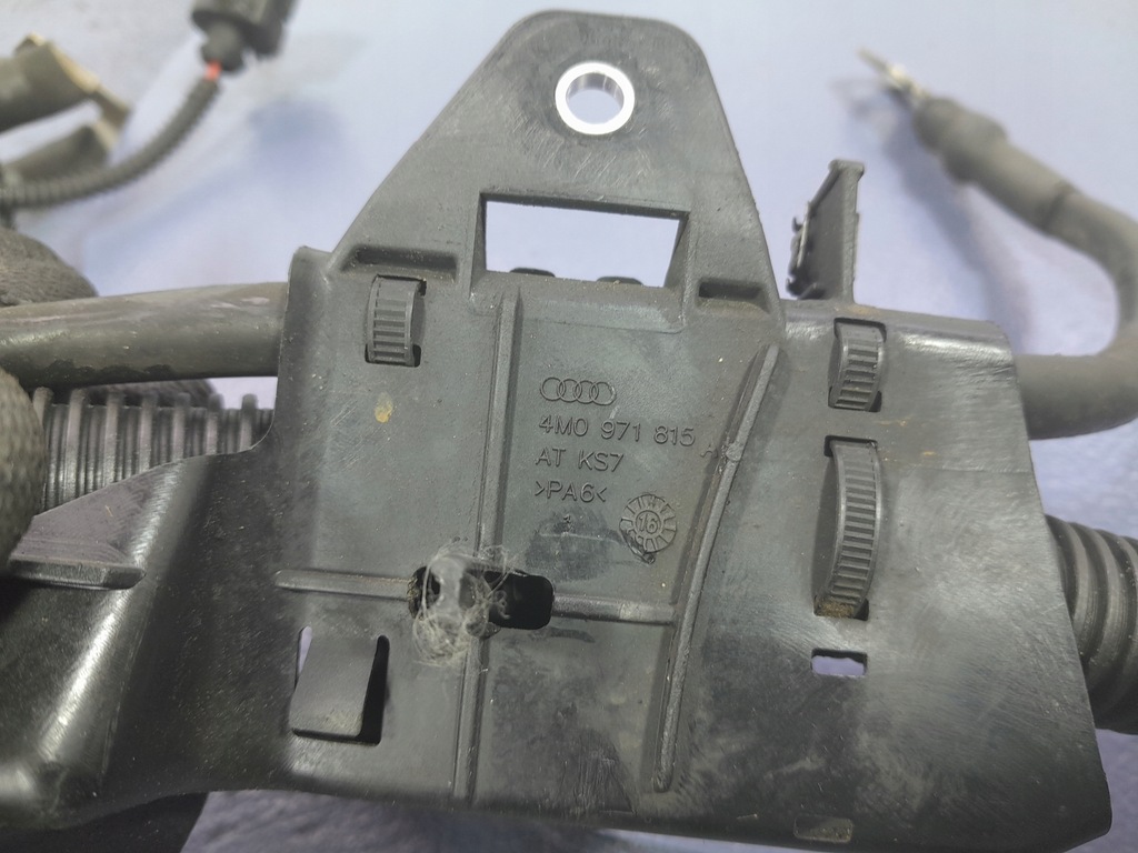 фото №6, Audi q7 ii 4m электропроводка жгут 4m0971228bf