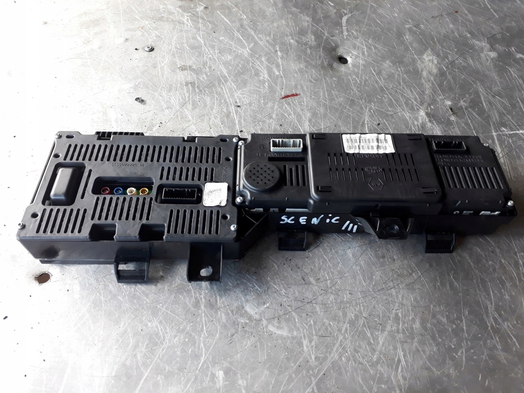 фото №4, Лічильник 248100072r renault scenic iii