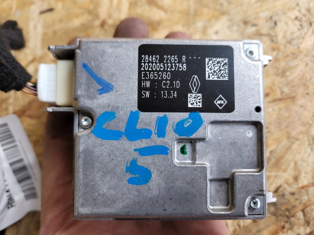 фото №3, Камера ассистент радар renault clio v 5