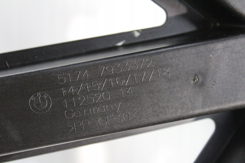 фото №6, Усилитель решётка радиатора впуск bmw 4 g26 51747933372