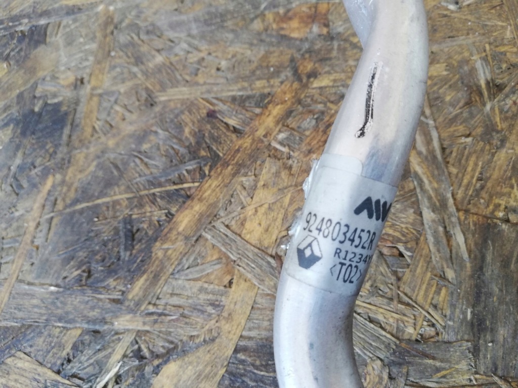 фото №3, Шланг кондиционера 924803452r renault talisman 924803452r