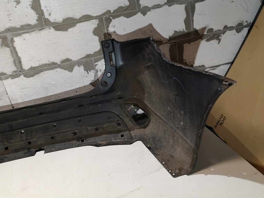 фото №8, Бампер задня outlander iii lift 15+