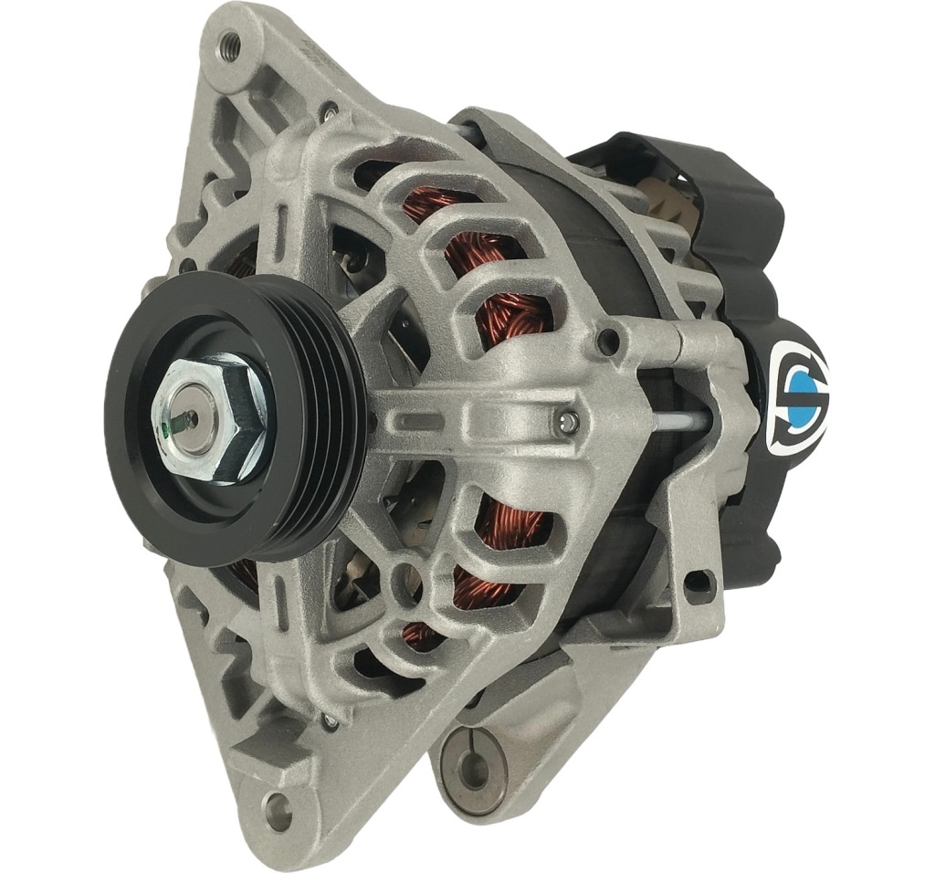 фото №1, Новий генератор kia cee'd, cerato, pro cee'd, sportage 2.0; 2004-2012 rok