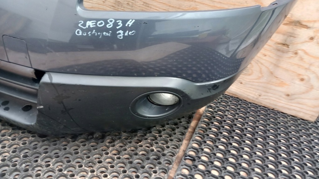 фото №8, Nissan qashqai j10 бампер перед противотуманная фара b526