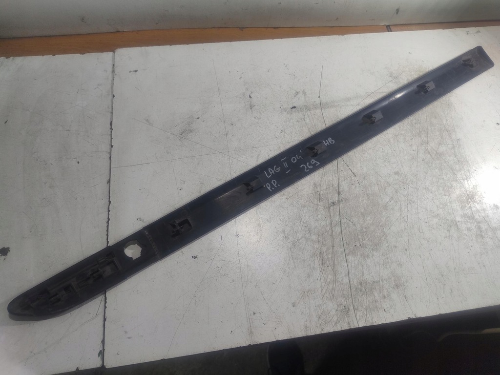 фото №5, Молдинг двері правий перед renault laguna ii 8200036021
