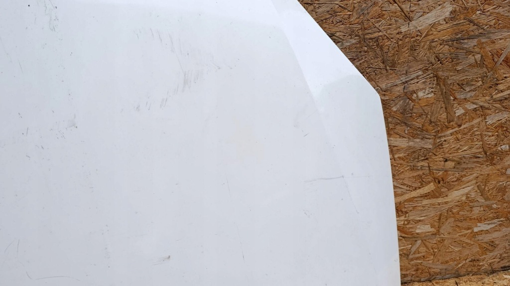 фото №6, Капот крышка двигателя przed liftem skoda fabia ii 2 roomster praktik белый