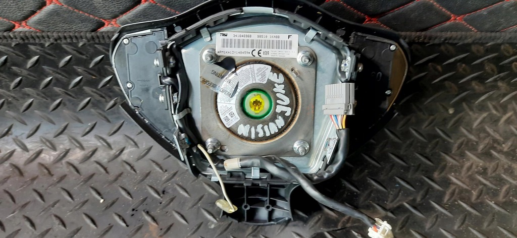 фото №6, Подушка безопасности подушка водителя nissan juke