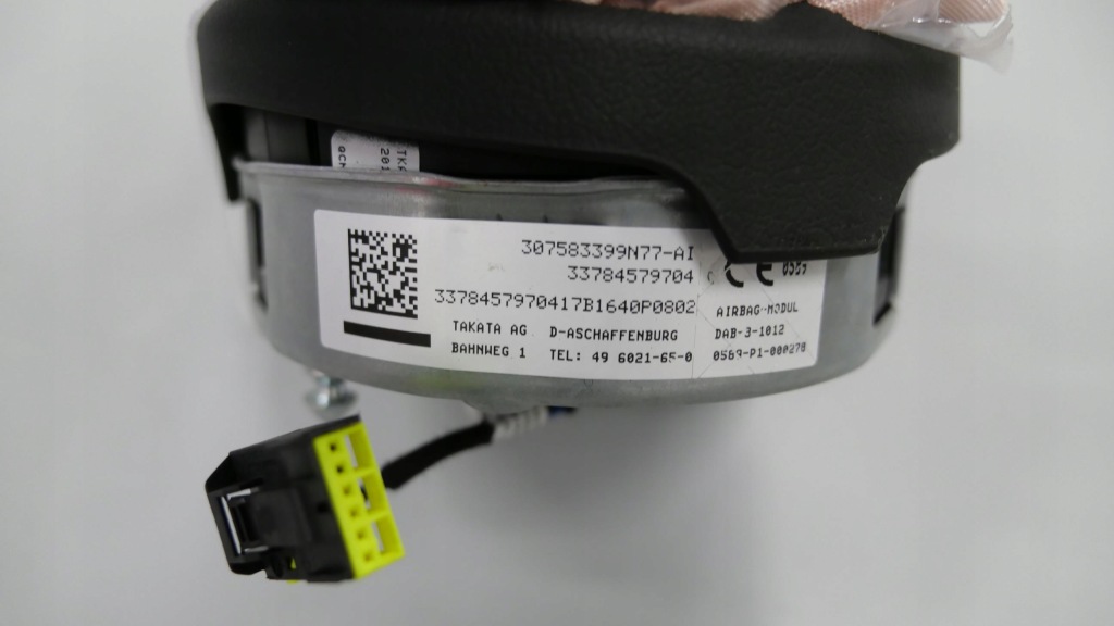 фото №13, Bmw f10 f20 f30 подушка безопасности подушка водителя m-pakiet 7845797 7583399