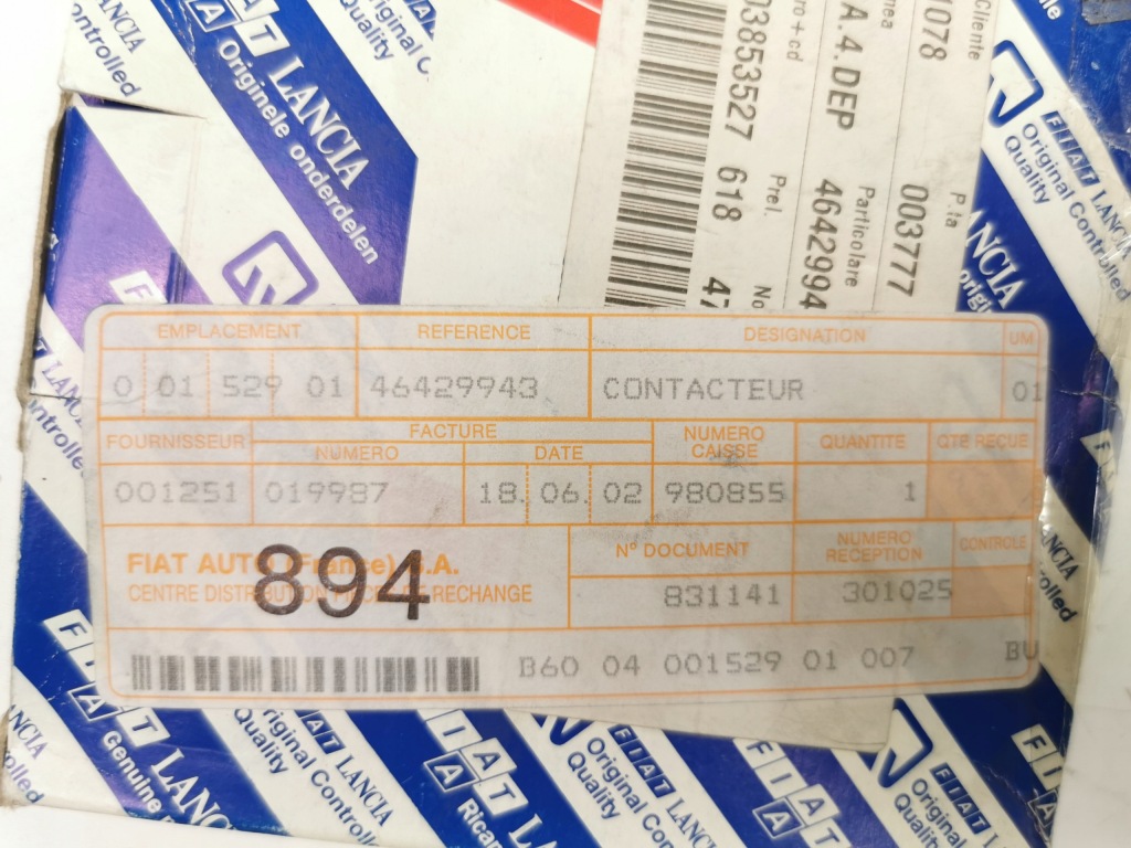 Датчик abs перед fiat brava bravo 1 оригинальный номер 46429943 с Разборки