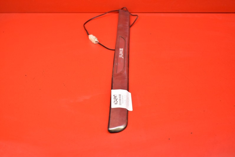 фото №7, Молдинг поріг ліва перед nissan juke 1 i 10r