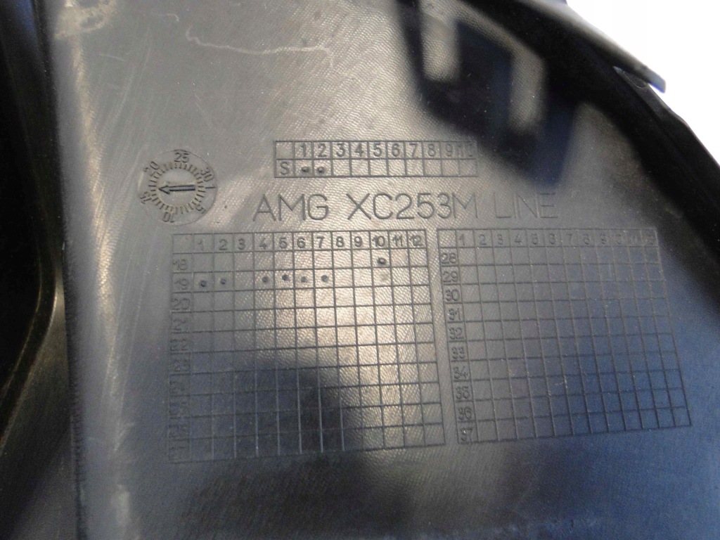 фото №10, Mercedes glc x253 253 coupe диффузор задний na hak