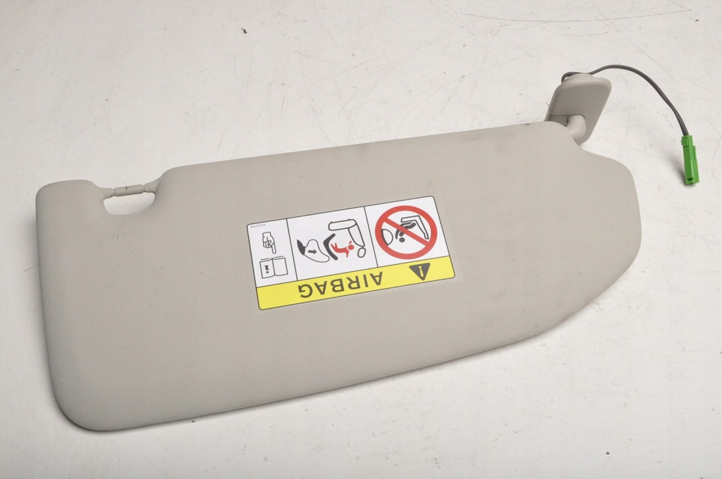 фото №1, Volvo xc60 ii захист козирок лівий 32332169