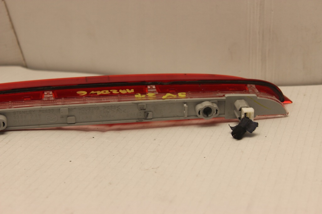 фото №12, Третий свет стоп стоп-сигнал mazda 6 gh kombi