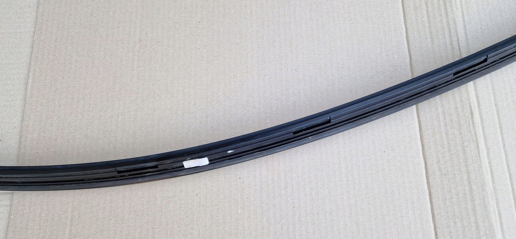 фото №10, Bmw 4 f32 14-17 ліва молдинг бічна дахова кузовна двері чорний mat